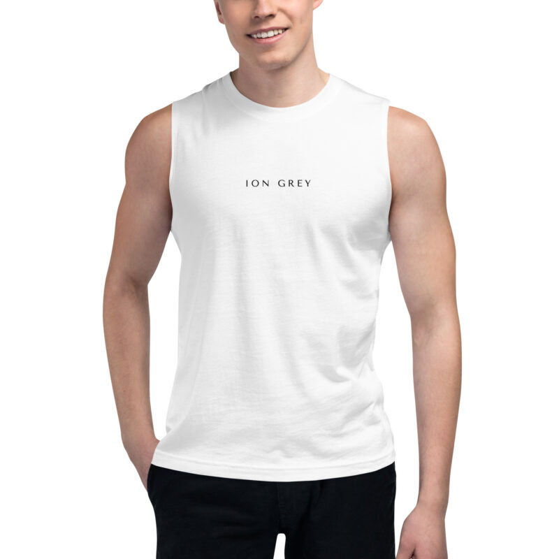 ION GREY Muscle Shirt