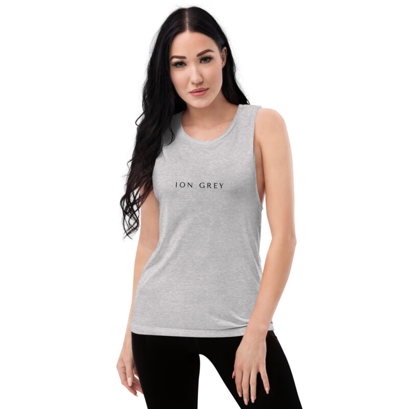 ION GREY Women’s Fitness Tank - Image 2