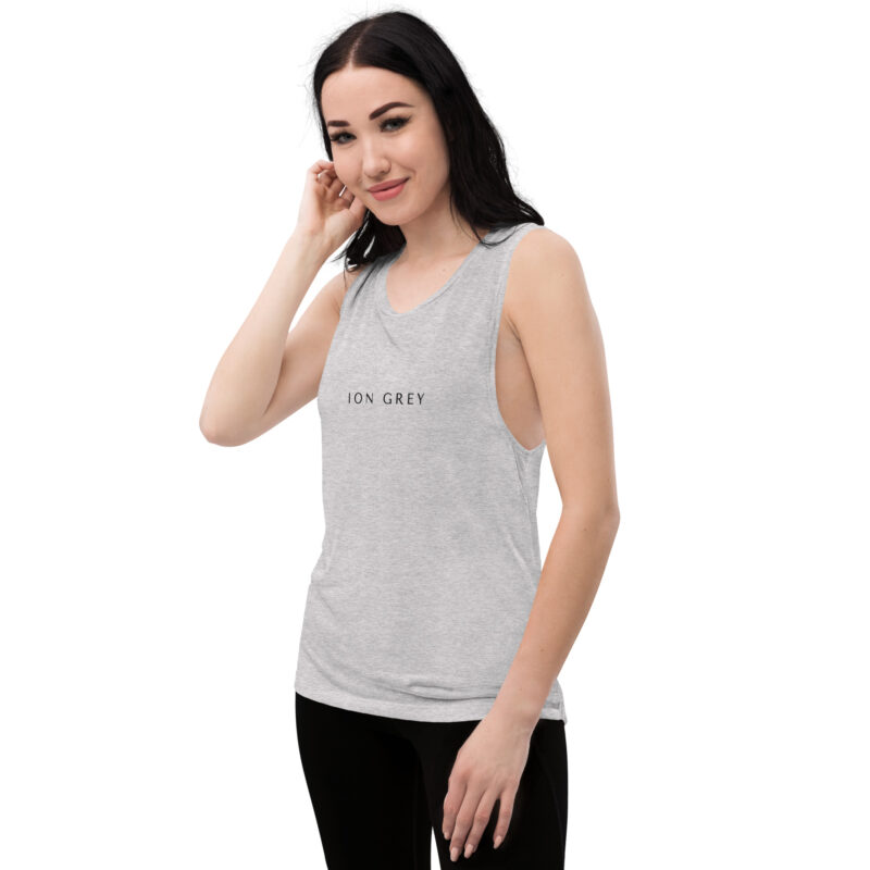 ION GREY Women’s Fitness Tank - Image 3