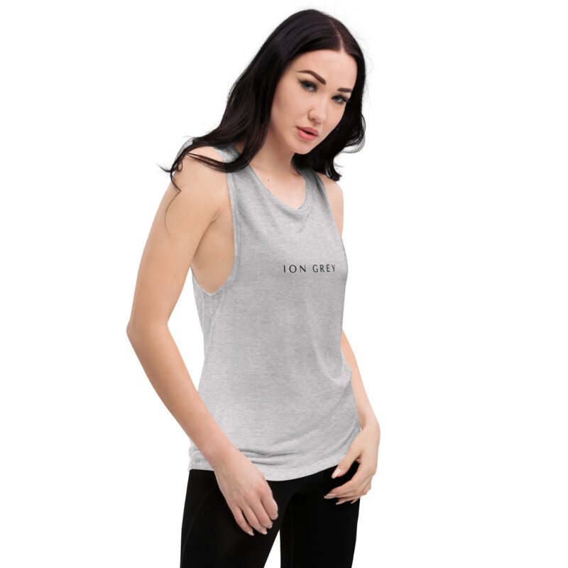 ION GREY Women’s Fitness Tank - Image 4