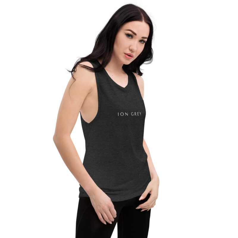 ION GREY Women’s DS Fitness Tank - Image 3