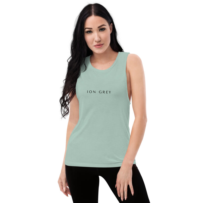 ION GREY Women’s Fitness Tank - Image 5