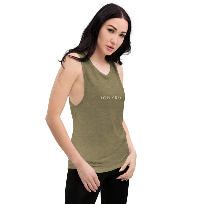 ION GREY Women’s DS Fitness Tank - Image 9