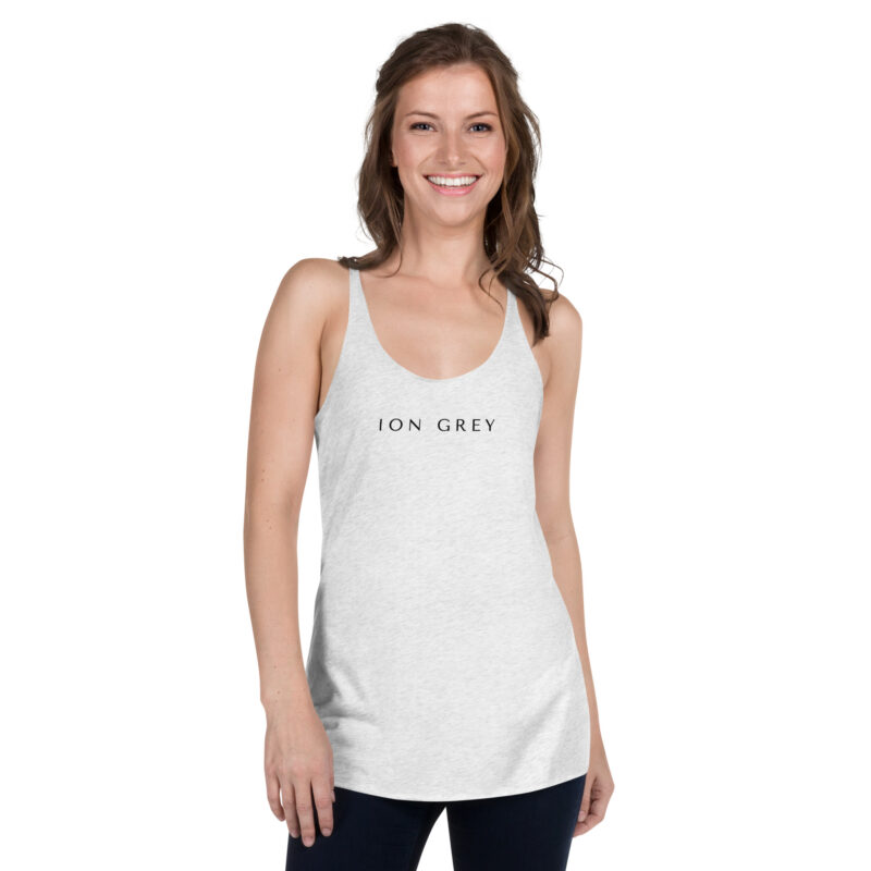 ION GREY Women's Activewear Tank