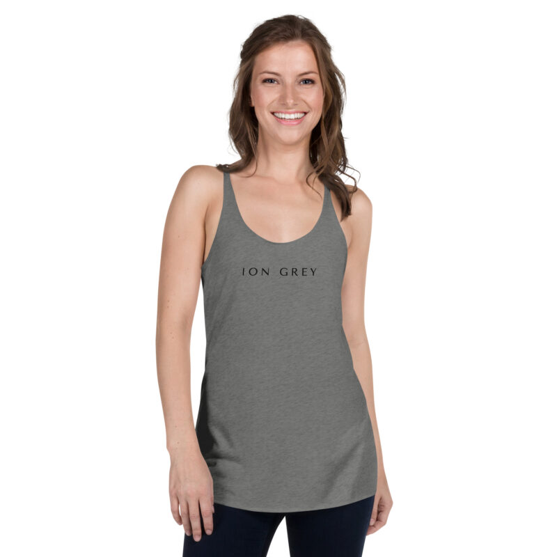 ION GREY Women's Activewear Tank - Image 2